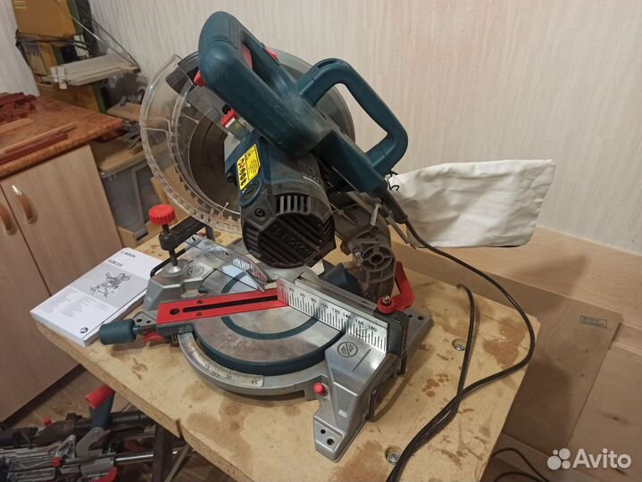 Торцовочная пила bosch gsm 216