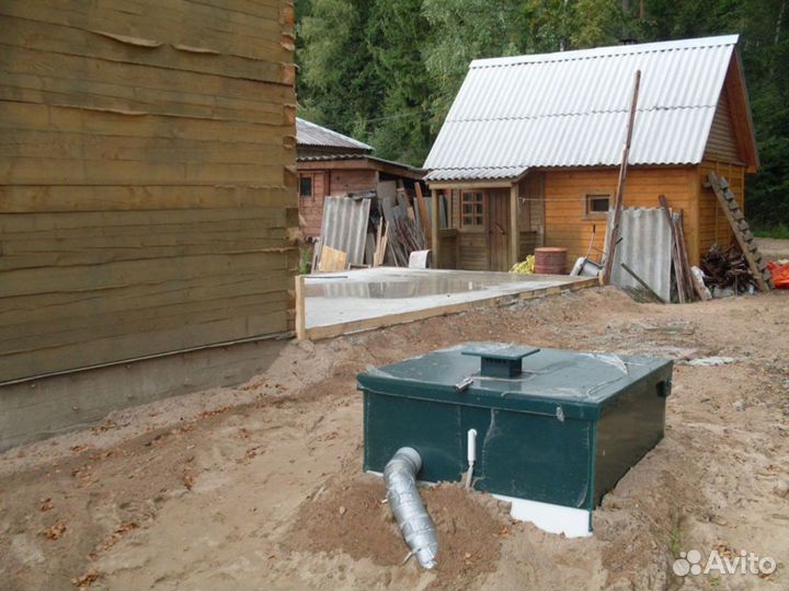 Септик эко Евробион 3 для выгребных ям