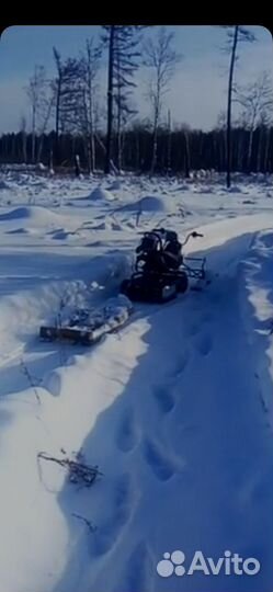 Снегоход самодельный