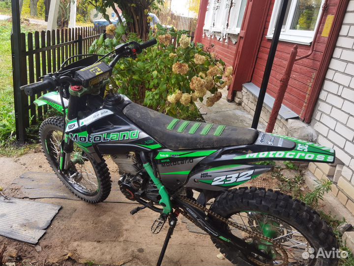 Motoland xt 300 hs