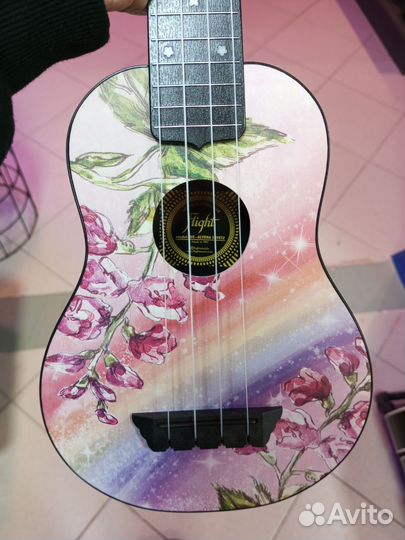 Flight укулеле сопрано Алена Швец