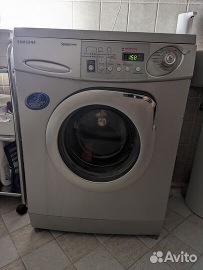 Стиральная машина samsung sensor compact f1015j