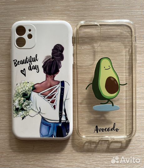 Чехол на iPhone 11