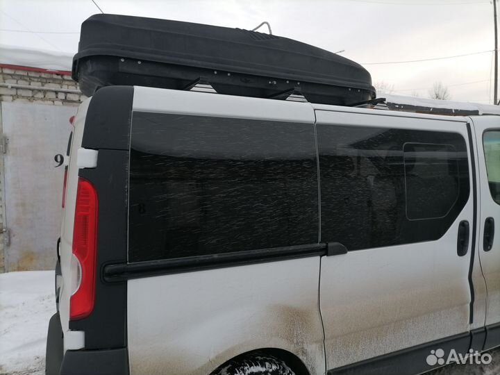 Автобокс на крышу