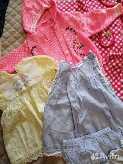 Вещи пакетом на девочку