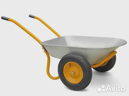 Тачка строительная 2-колес усиленная.тс-204,250кг