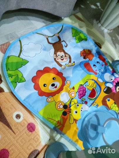 Развивающий коврик