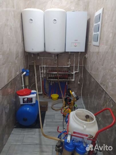 Промывка системы отопления в част. доме и квартире