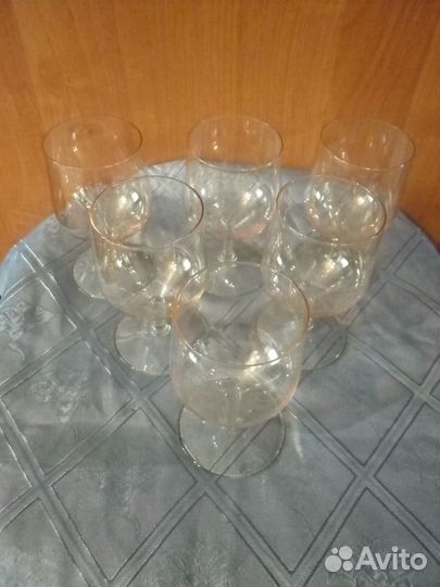 Рюмки бокалы фужеры креманка хрусталь винтаж СССР
