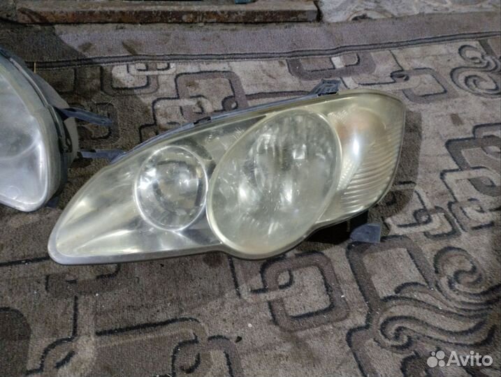 Фары BYD f3