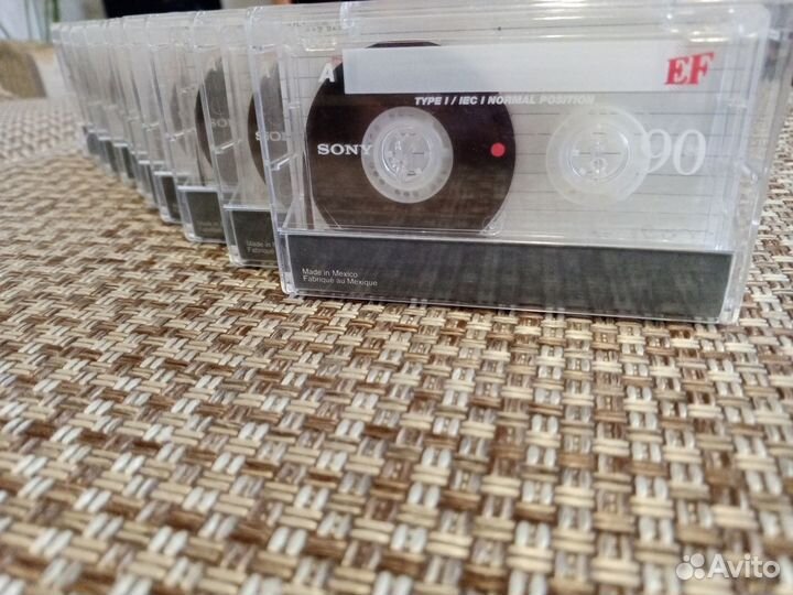 Аудио кассеты Sony EF 90 m