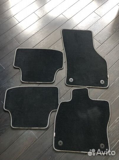 Автомобильные коврики volkswagen golf 7