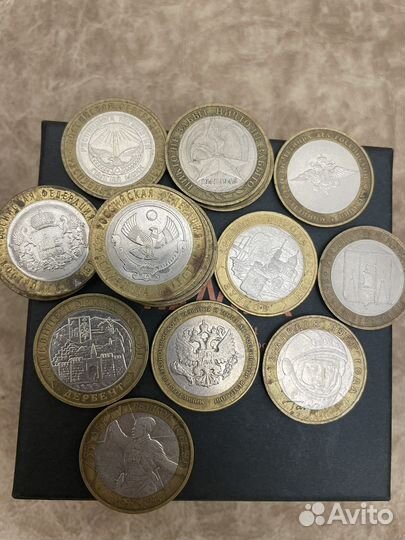 10 рублевые юбилейные монеты продать