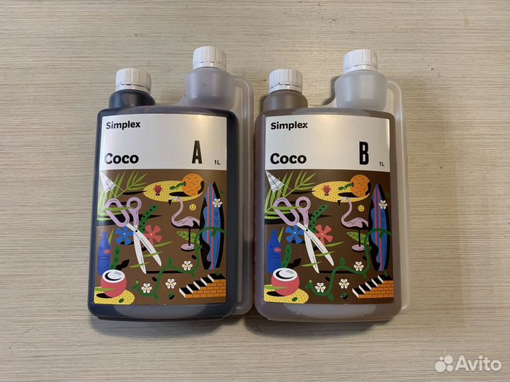 Удобрение Simplex Сосо-1л