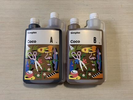 Удобрение Simplex Сосо-1л