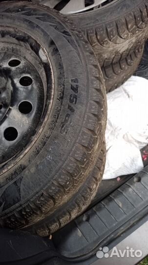Зимняя резина r 14 на ваз бу