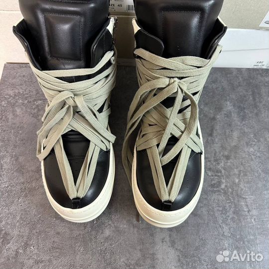 Rick owens geobasket megalace