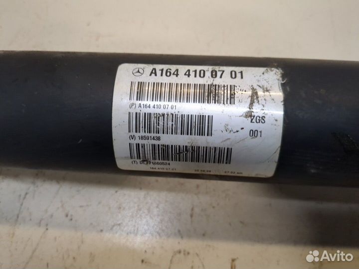 Кардан Mercedes ML W164, 2006