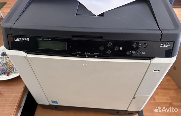 Принтер лазерный kyocera ecosys P6021 cdn