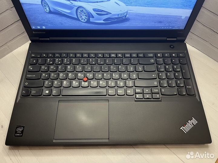Мощный ноутбук Thinkpad Core i7/4ядра/8gb/FullHD