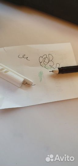 Ручка гелевая Index Colourplay 0,6 мм чёрная