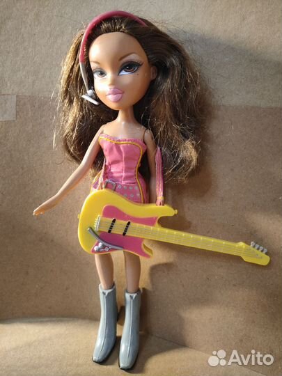 Кукла Bratz Жасмин Neon Pop Divaz