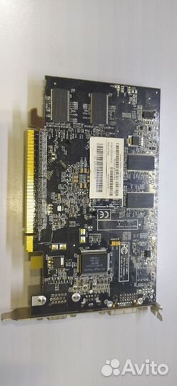 Видеокарта PCI-e Sapphire Radeon X600Pro 256mb
