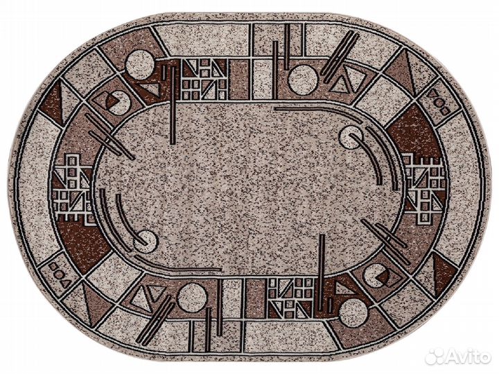 Ковер овальный 1,5х4 м