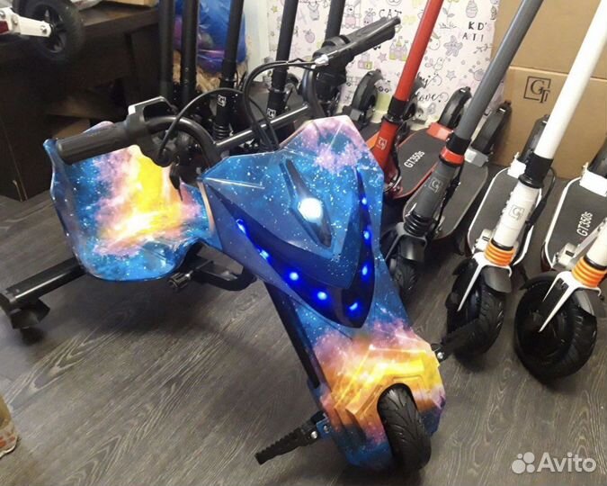 Дрифт Карт Доставка