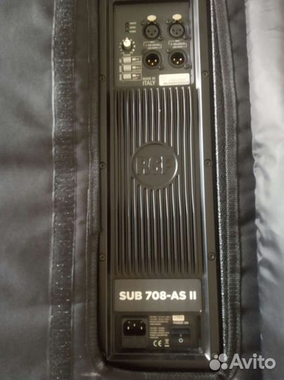 Активный сабвуфер RCF SUB 708 AS 2 18 дюймов