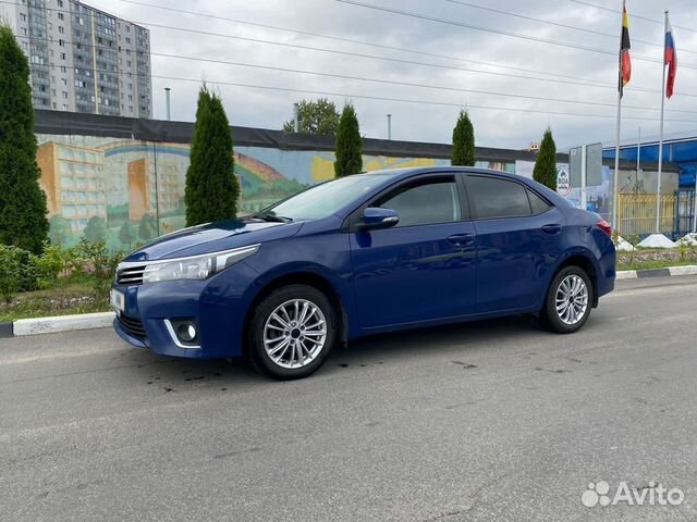 Toyota Corolla 1.6 МТ, 2013, 200 000 км