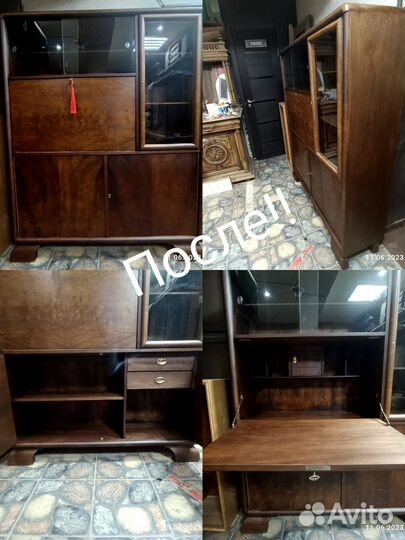 Реставрация винтажной и антикварной мебели