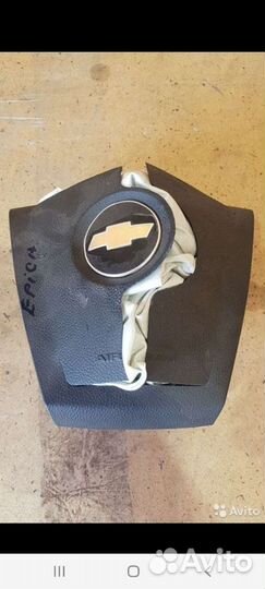 Подушка безопасности водителя на chevrolet epica