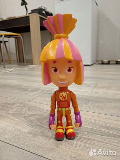 Игрушка фиксики. Рост 15 см
