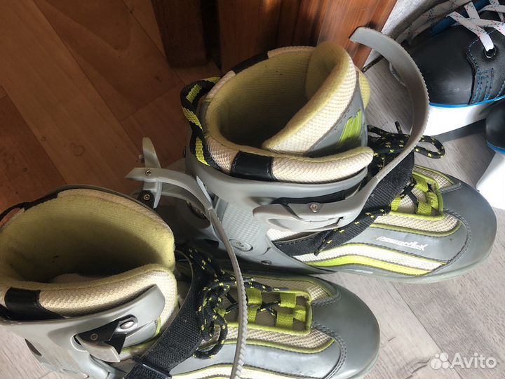 Ролики раздвижные 35 38