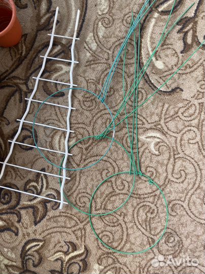 Цветочные горшки бу