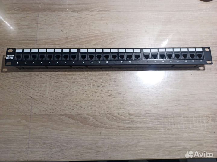 Сетевые аксессуары коннектор панели кабели и пр