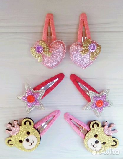 Заколки для волос