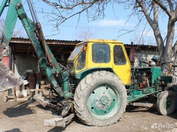 Трактор ЮМЗ 6Л, 1990
