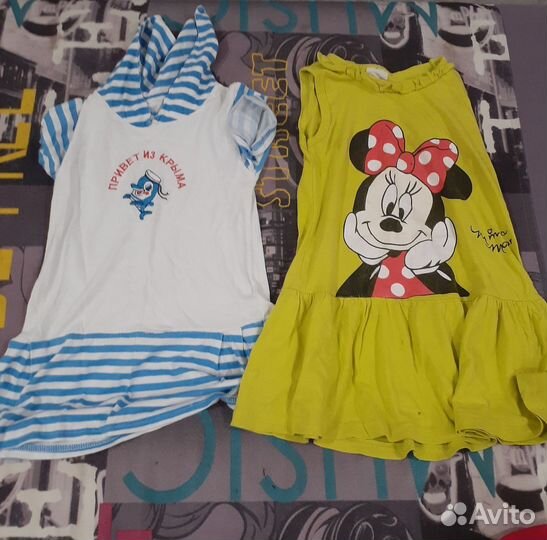 Вещи пакетом на девочку 1,5-2 года