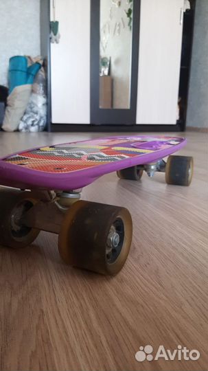 Скейт детский бу в отличном состоянии