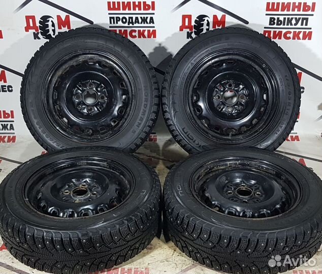 Колеса в сборе Toyota 175/65/r14; 4x100; цо 54,1