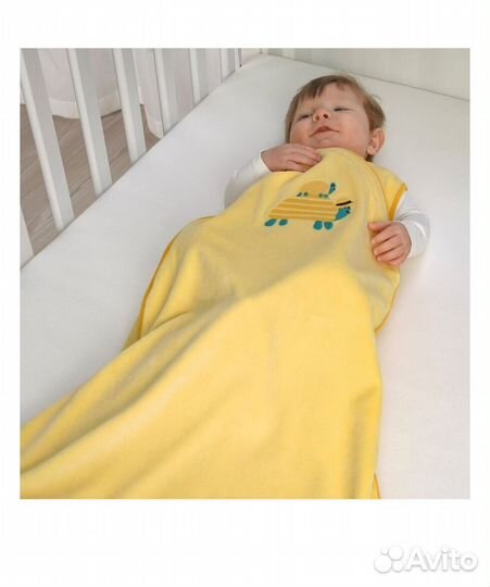 Конверт-мешок икеа рёранде, черепаха желтый