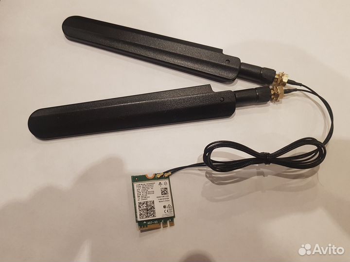 Wi-Fi + Bluetooth адаптер Intel 6 AX200