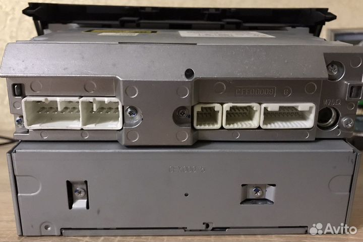 Штатная магнитола toyota rav 4 xa30