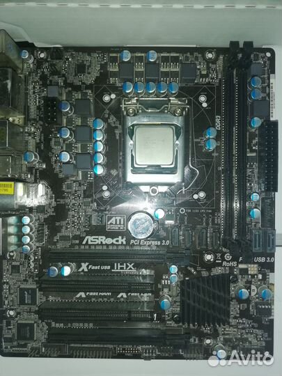 Игровой комплект I7 2600k + 16GB DDR3 LGA 1155