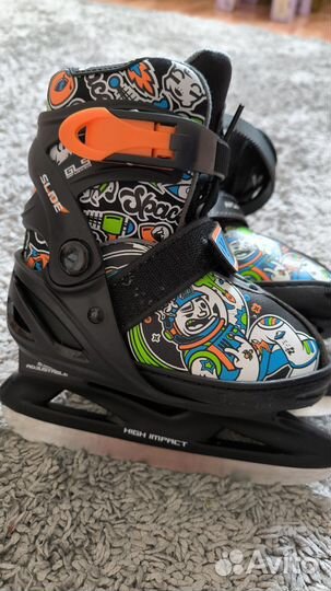 Коньки детские