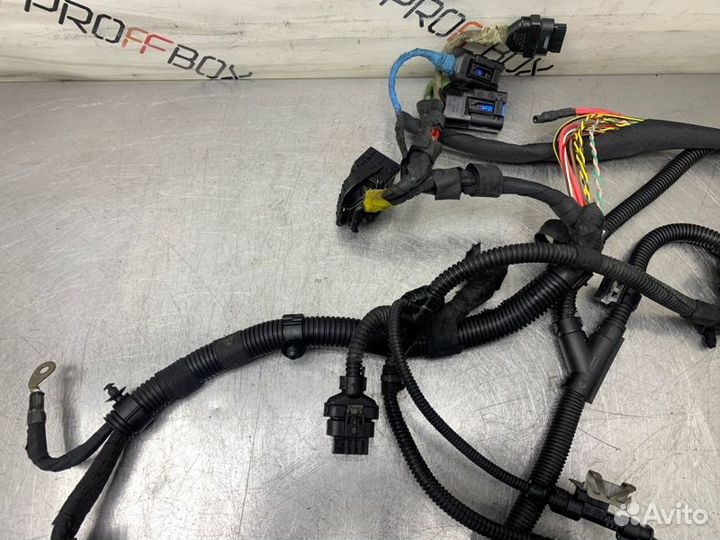Проводка двигателя Bmw 5 Series G30 B47D20A 2017