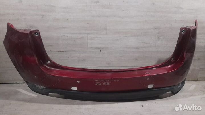 Бампер задний Mazda Cx5 2 С 2017 Года