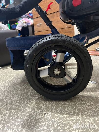 Велосипед детский с ручкой